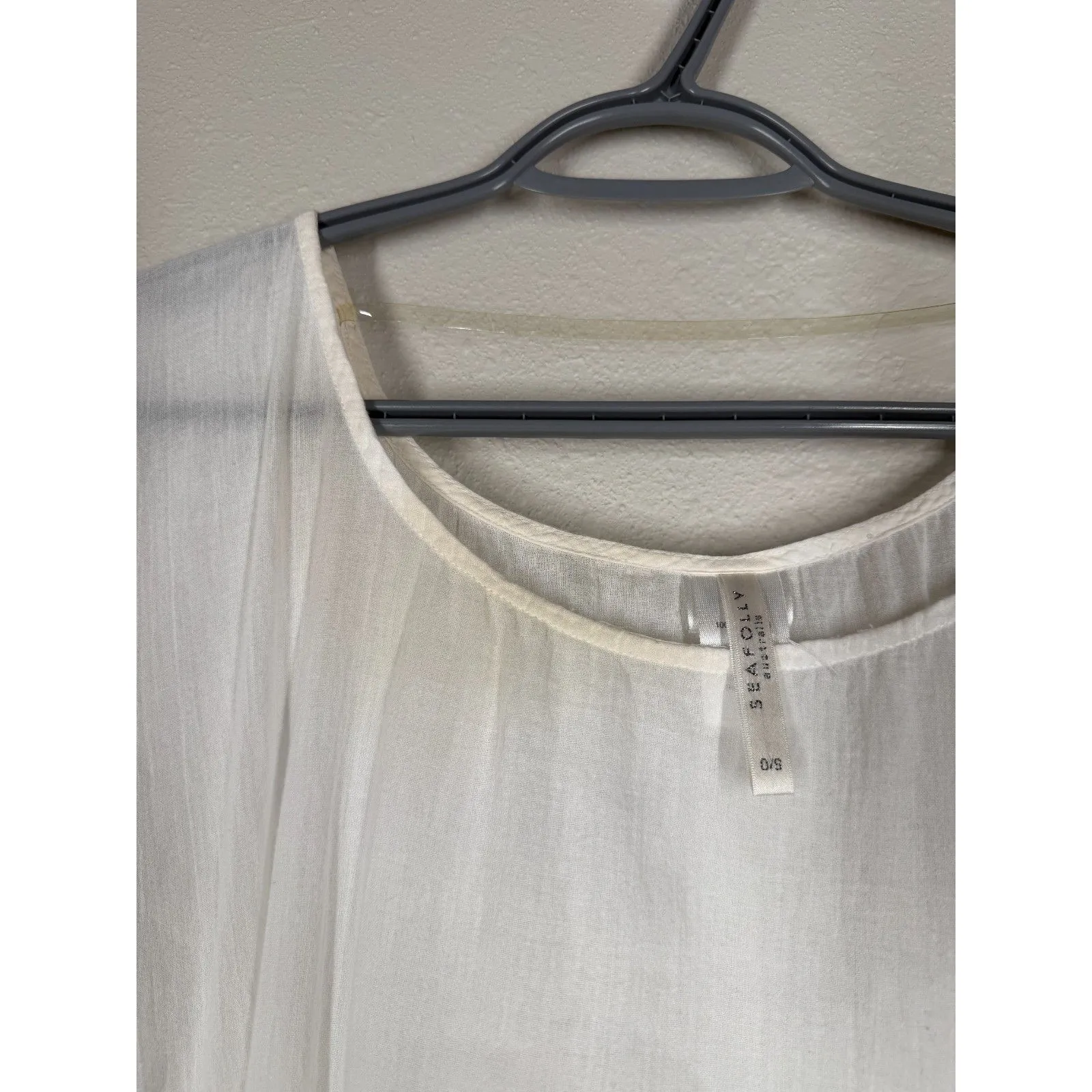 Seafolly Beach Amnesia Kaftan Swim Coverup Womens OS Boho Beachy Coastal *READ - Image 6