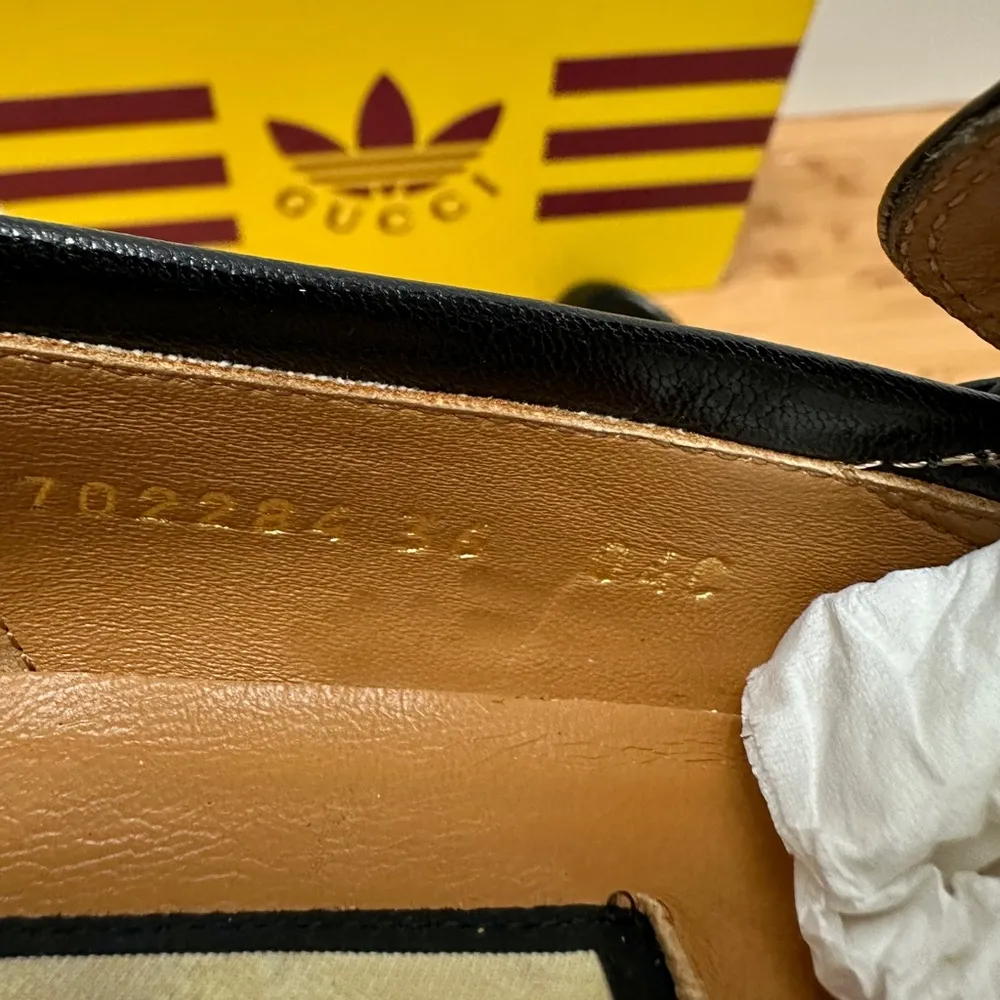 Gucci x Adidas Horsebit Loafers - Image 5