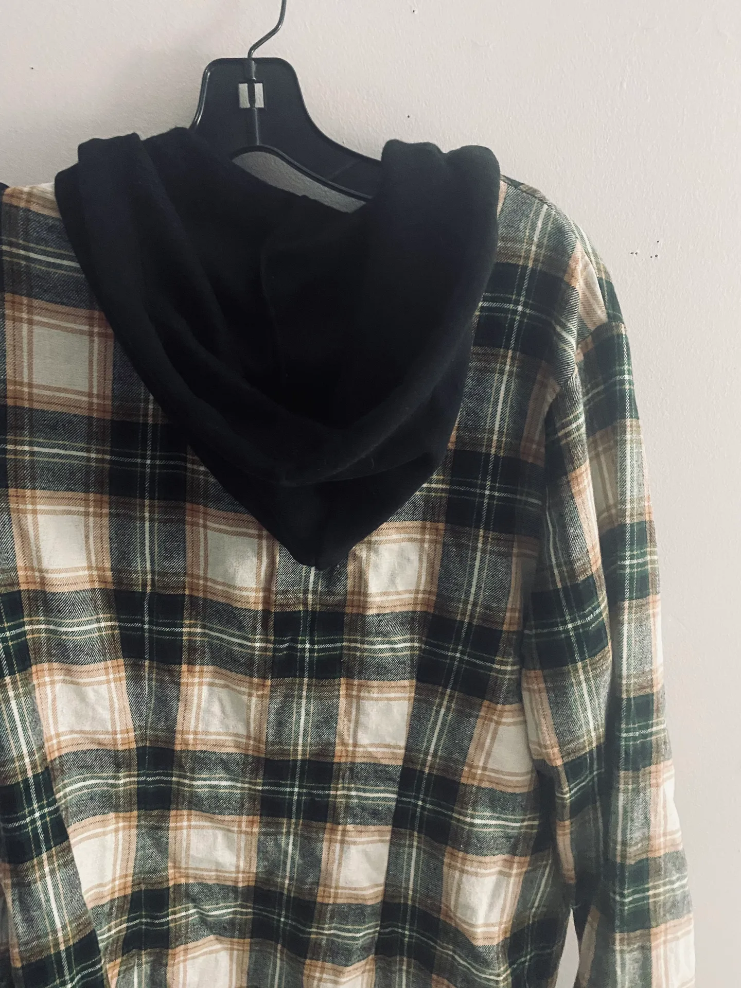 flannel Hoodie - Image 2