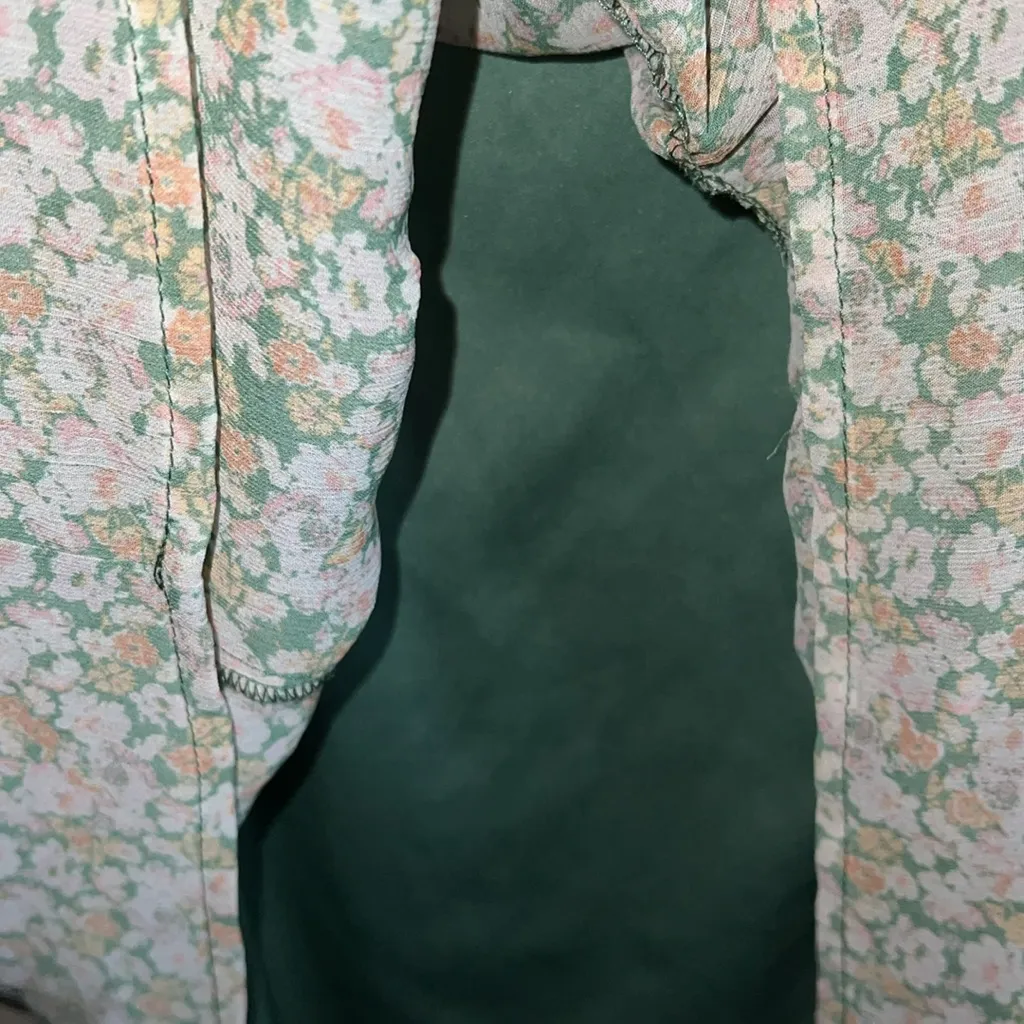 Jun&Ivy Francesca’s Baby Doll🦎🌵 Green Size M - Image 7