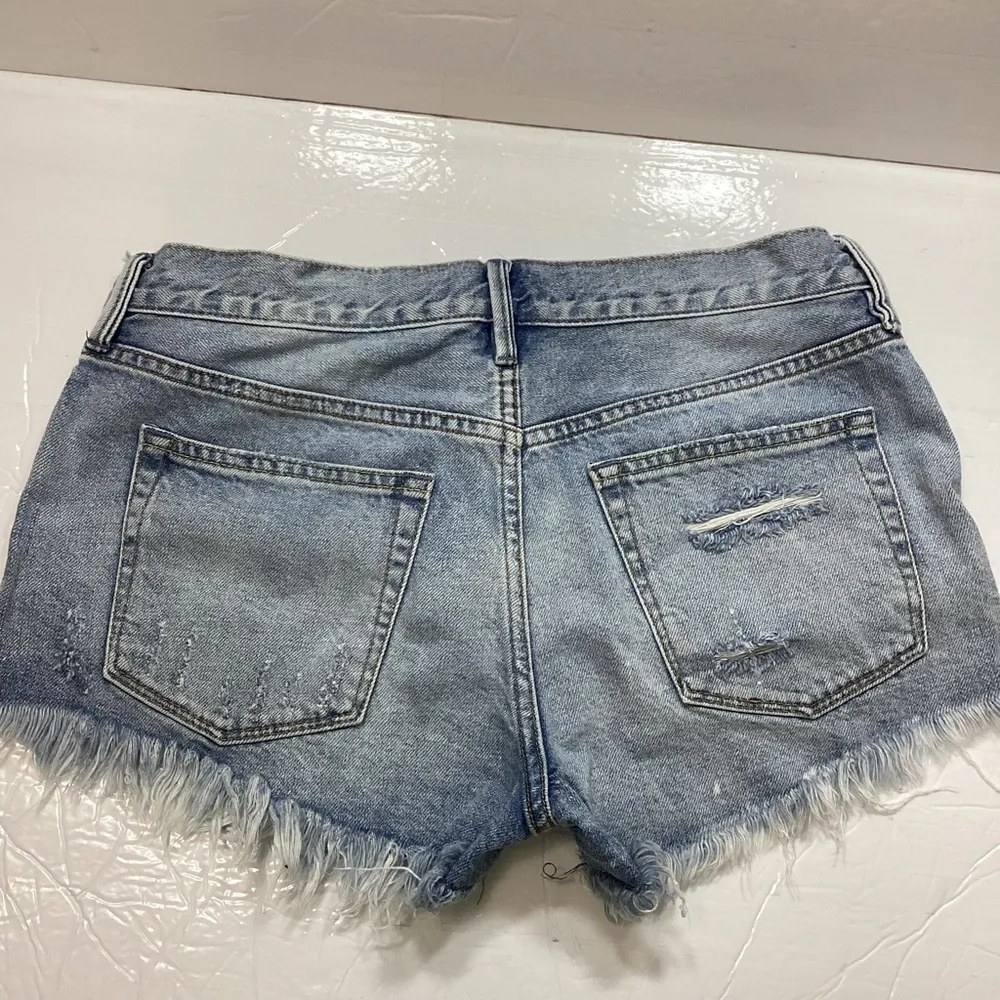 We the free distre women’s jeans shorts - Image 4