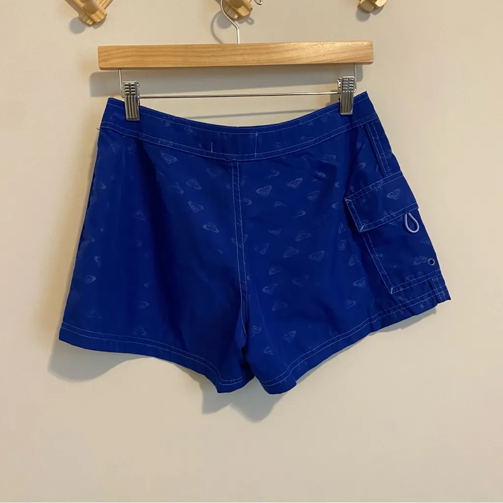 Roxy Quicksilver Blue Logo Swim Shorts size 7 - Image 6