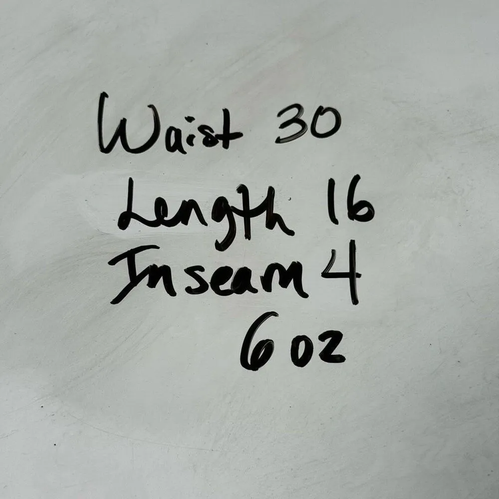 Gerry Skort Pull On Tie Waist Stretch Palm Print size medium Blue - Image 2