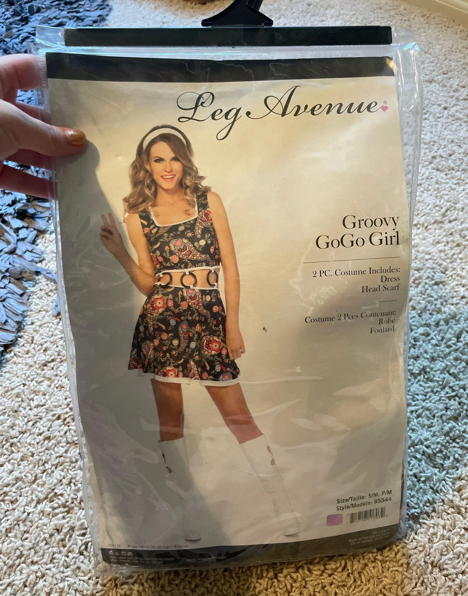 Groovy GoGo Girl Halloween Costume - Image 3