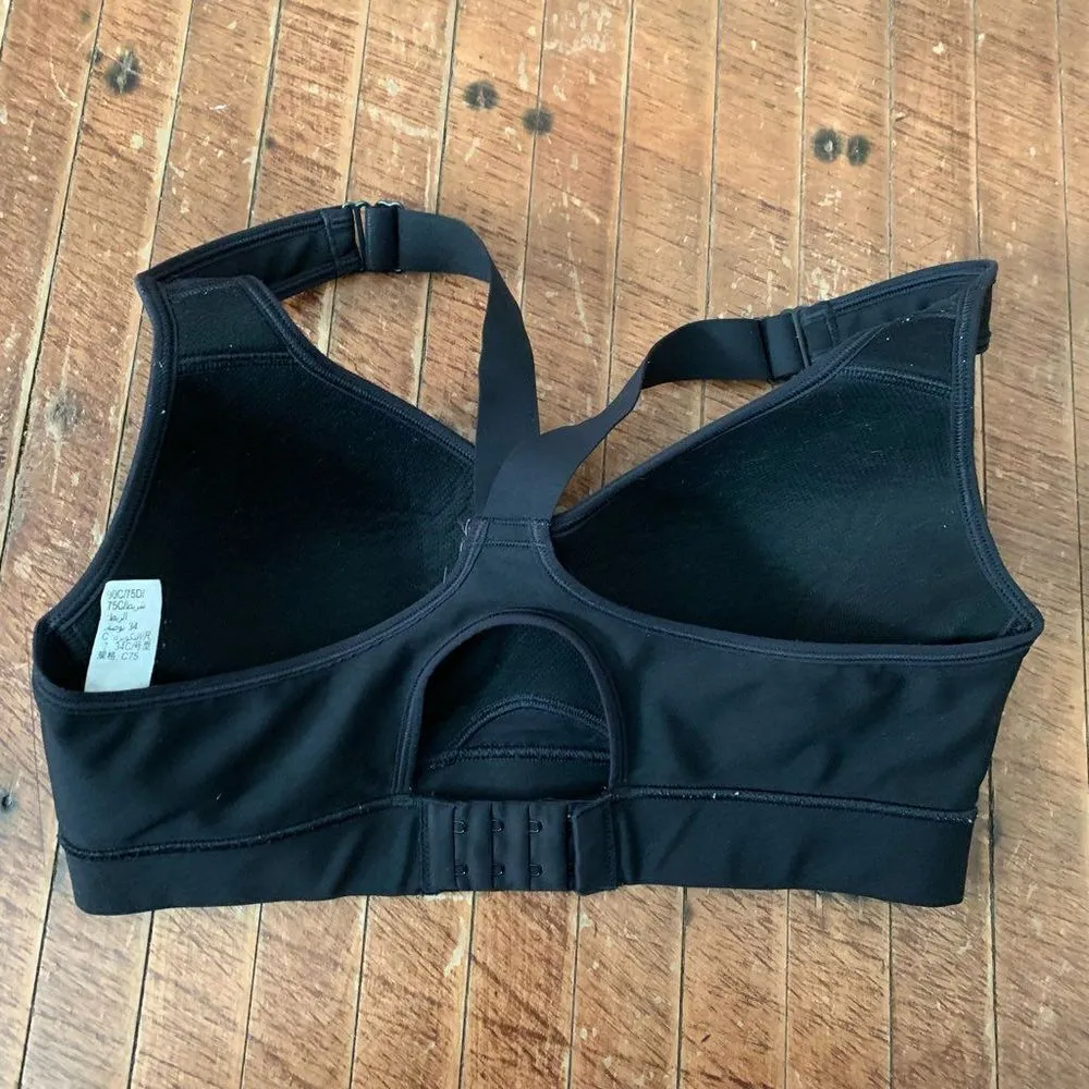Under Armour  34C fitted racer back strappy bra - Image 2