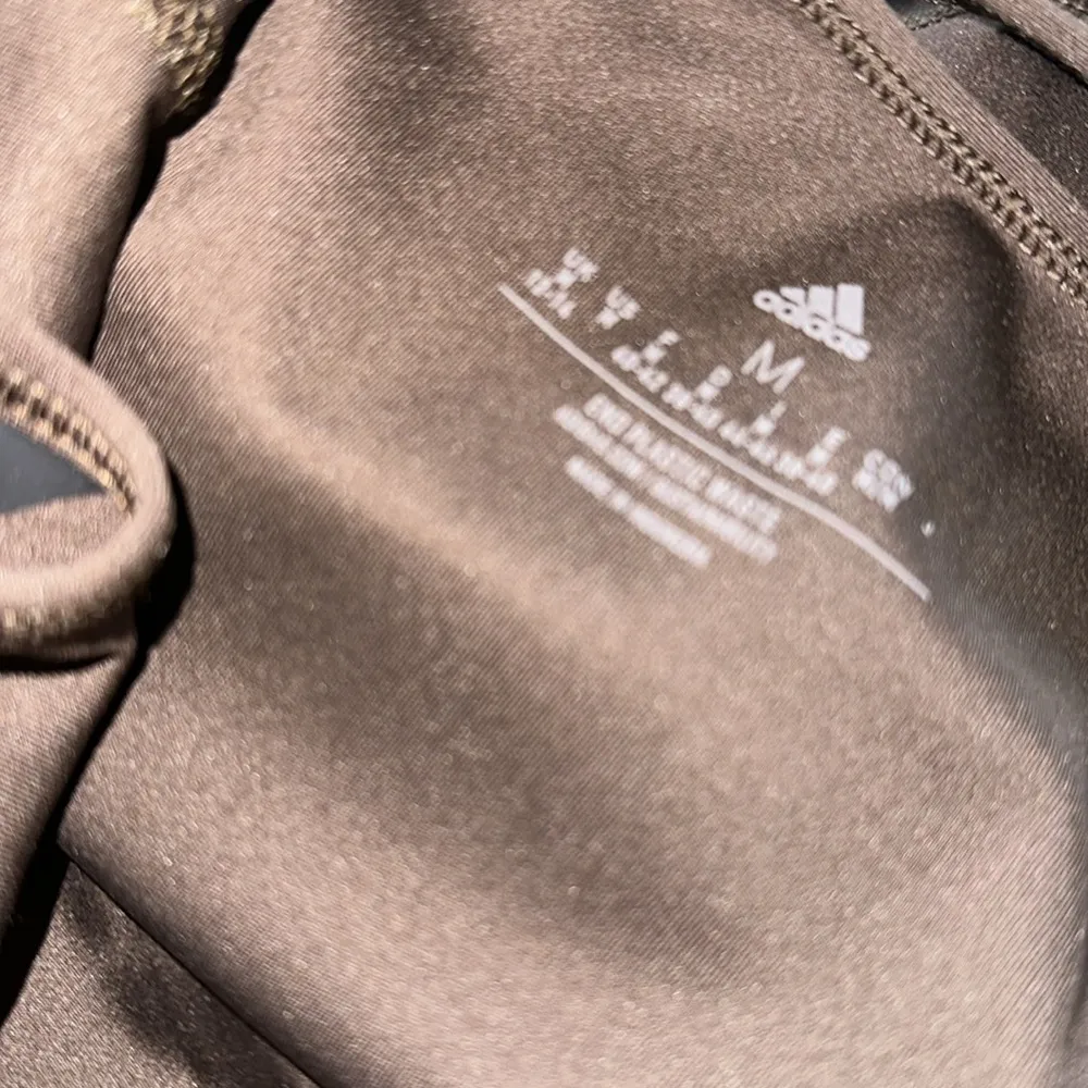 Adidas NWT  TrainIcons 3-Stripes Leotard Suit Training Brown  Medium - Image 10