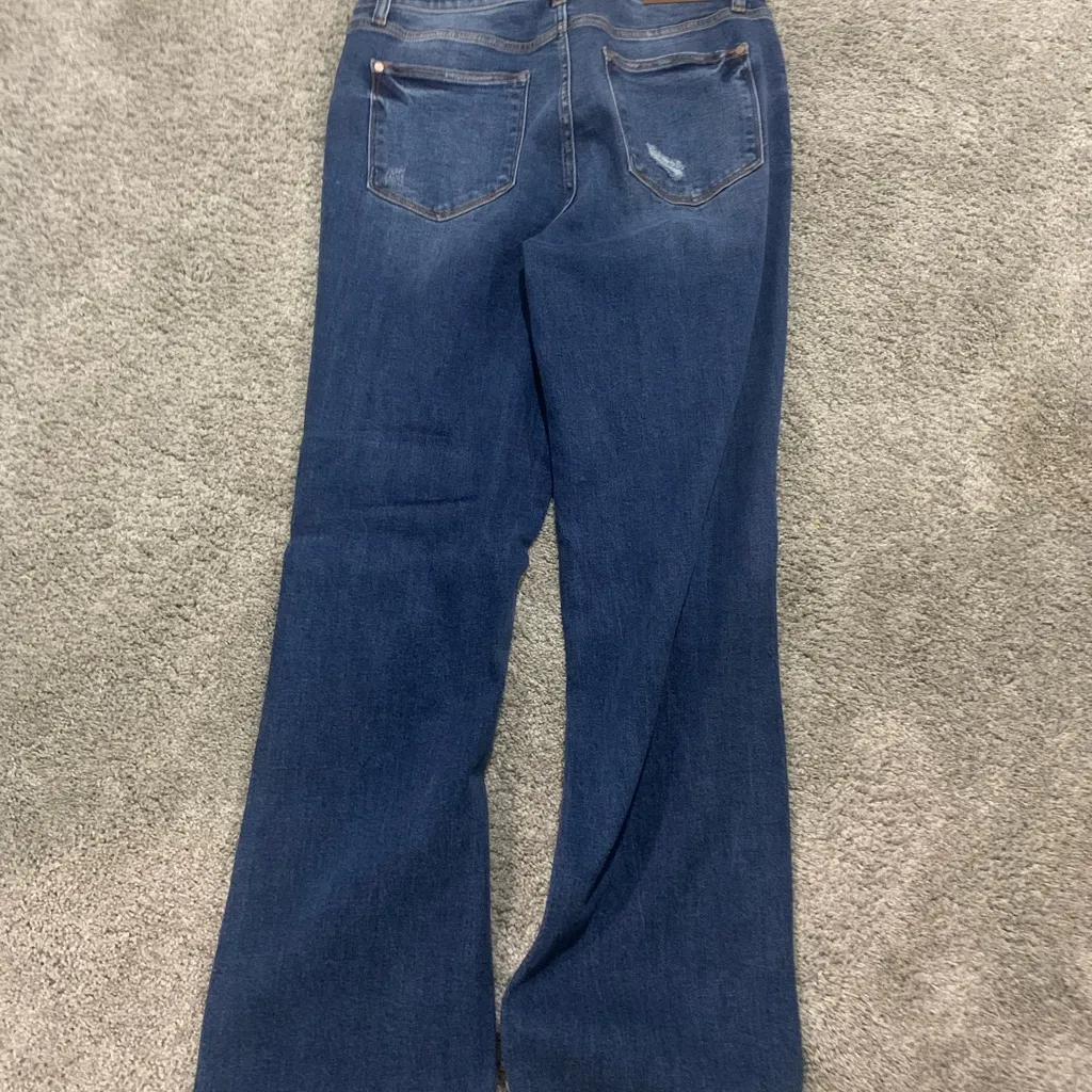Judy Blue bootcut mid rise size 13/31 - Image 5