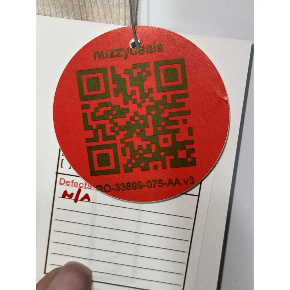 Abercrombie & Fitch A&F Essentials Orange Ribbed Knit Cropped Tank Top Size XS - Image 6