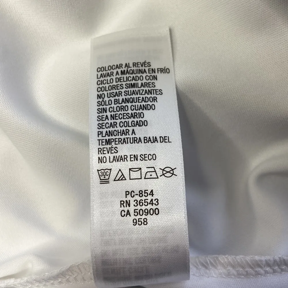 Women's White Quarter Zip Sleeveless Golf Tennis Top Size Medium NWOT - Image 10