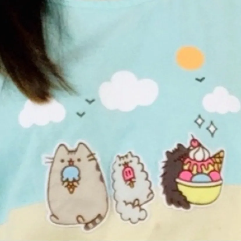 Pusheen Graphic Tank Top in NWT - Image 4