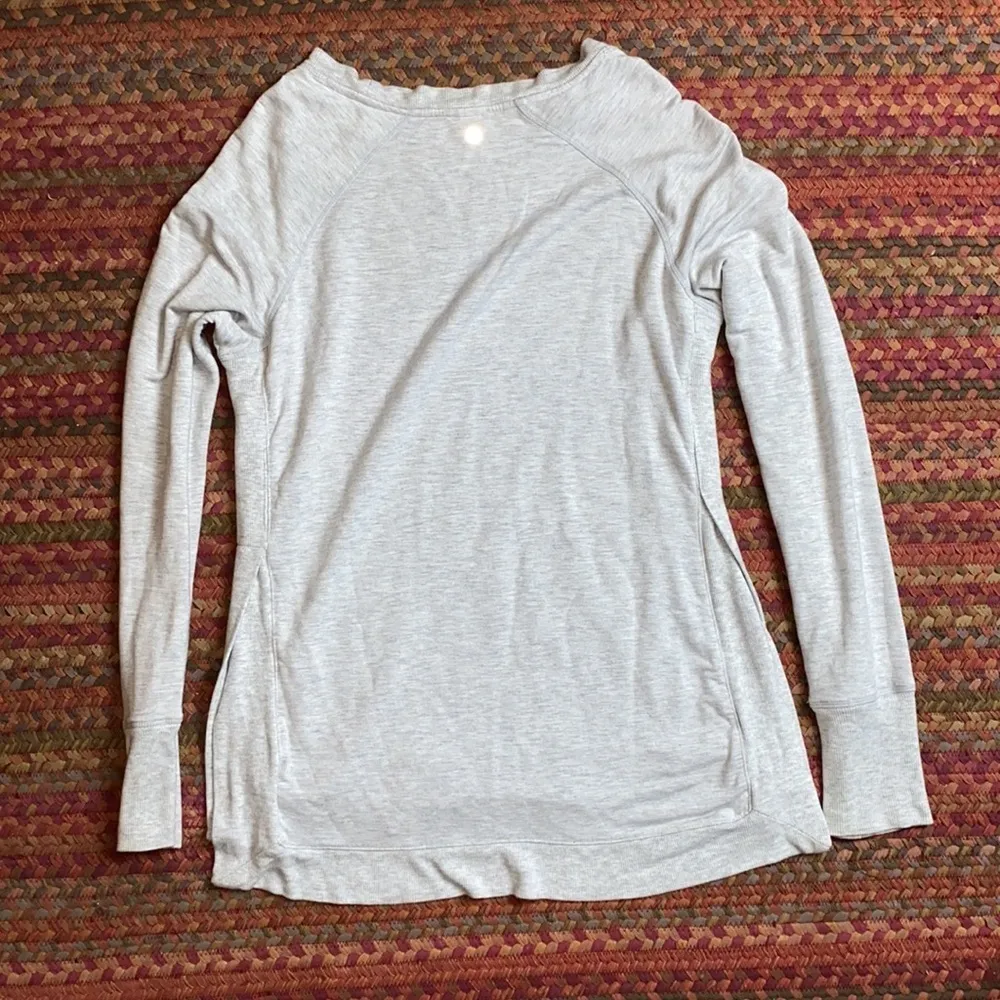 90 DEGREE BY REFLEX GREY SWEATSHIRT Gray - Image 4