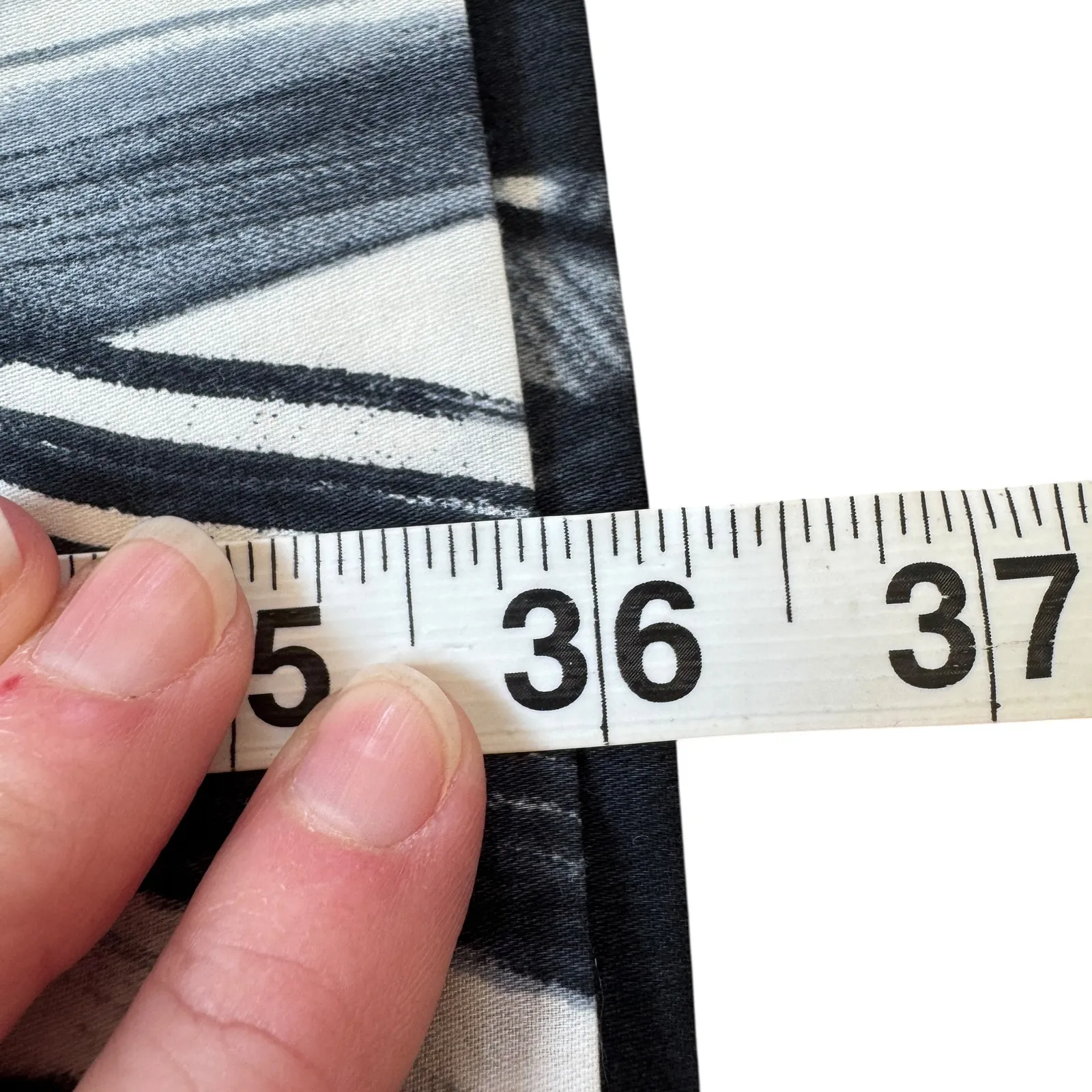 Vince Abstract Brushstroke Dress - Image 8