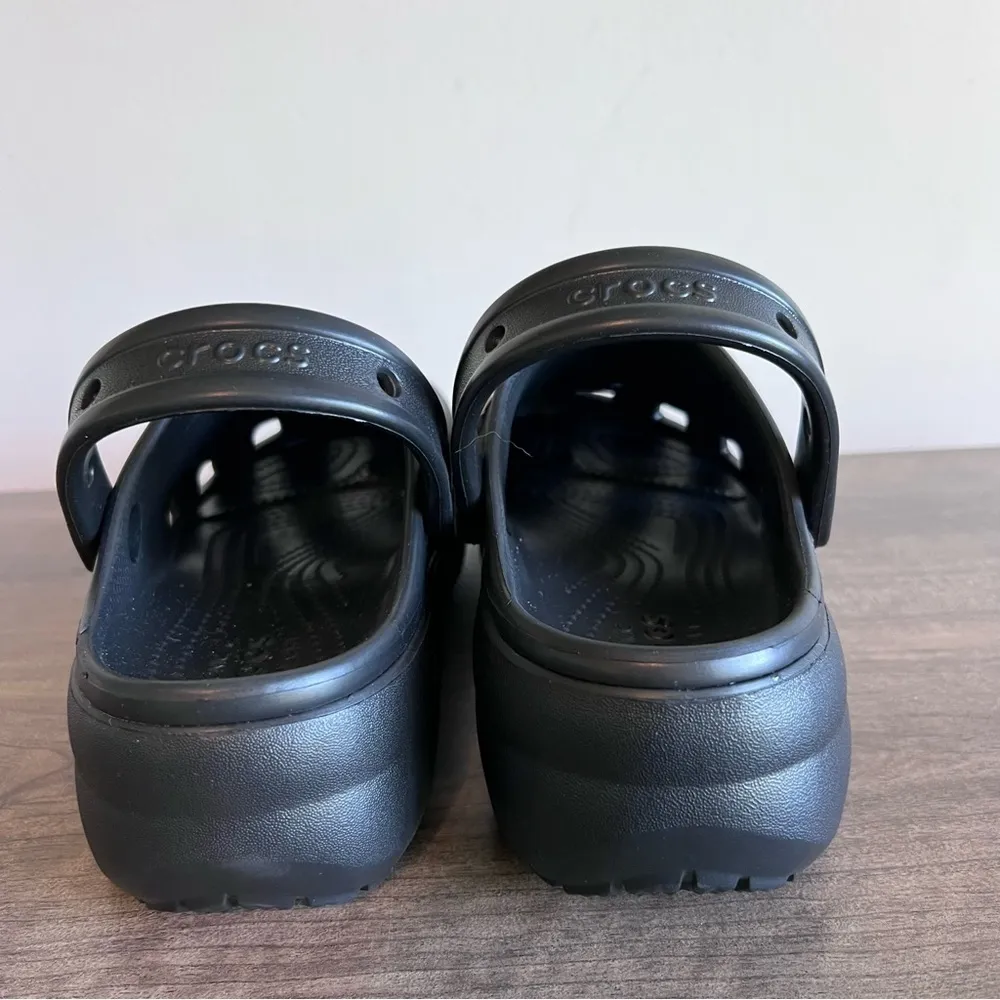 Crocs Women's Classic Platform Clog Size 7 #B1809 - Image 6