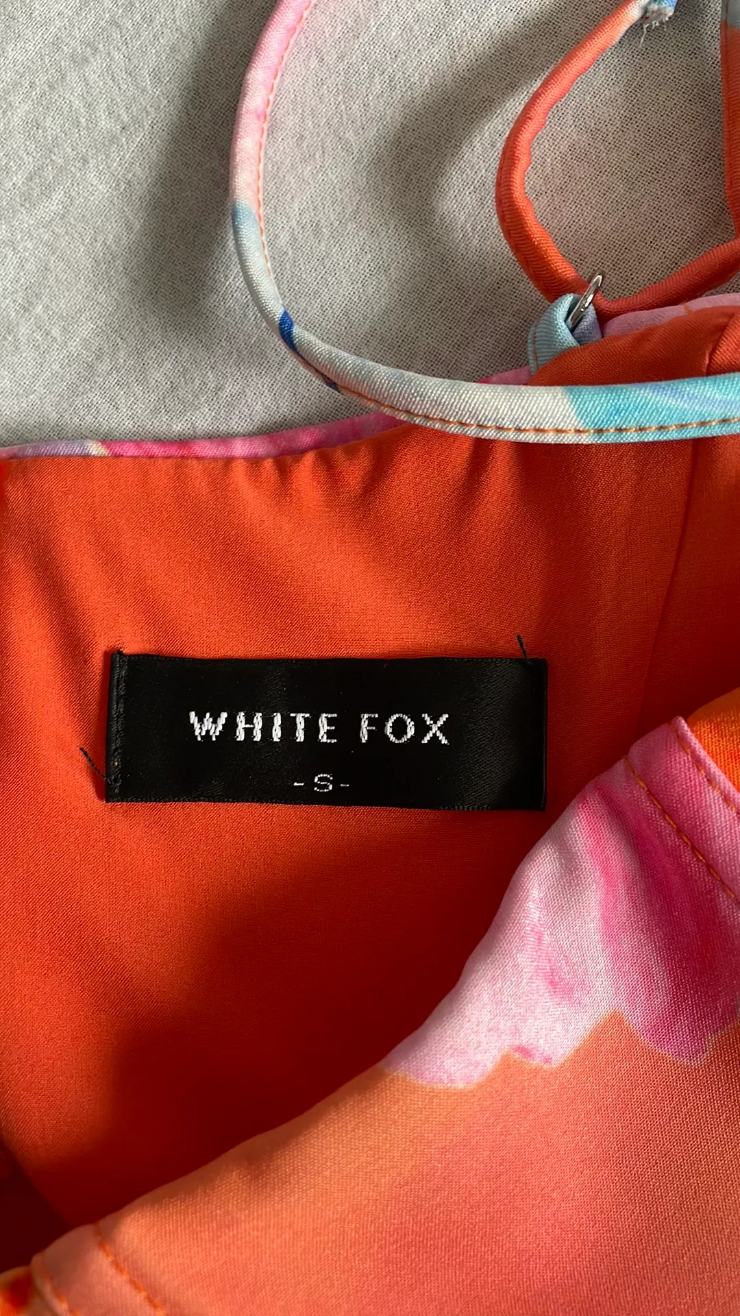 White Fox Floral Corset Top  - Image 3