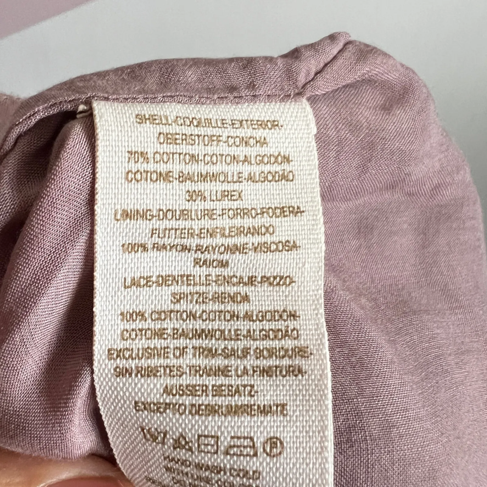 Free People Aztec Print Dress Boho Bohemian Festival Dreamy Retro Sz 0 - Image 6