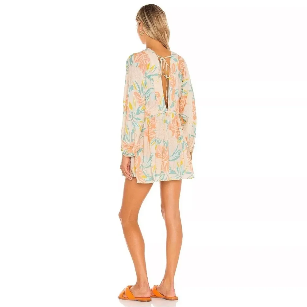 Jen’s Pirate Booty Shenandoah Tunic Dress In Aloha Shell‎ Size Small - Image 2