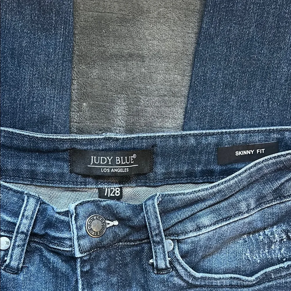 Judy Blue Women's Blue Jeans - Image 2