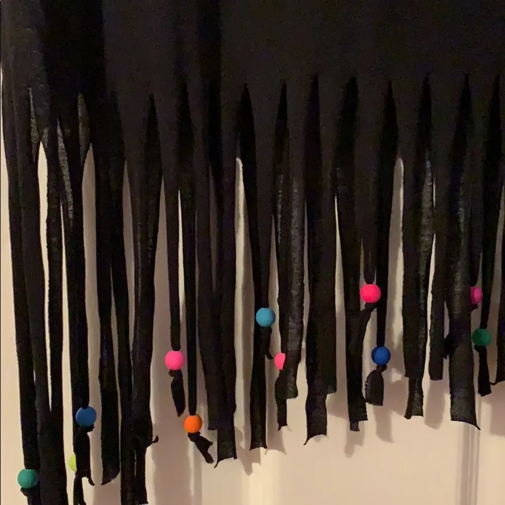 💥NWOT Ocean Drive festive beaded tank top - Image 2