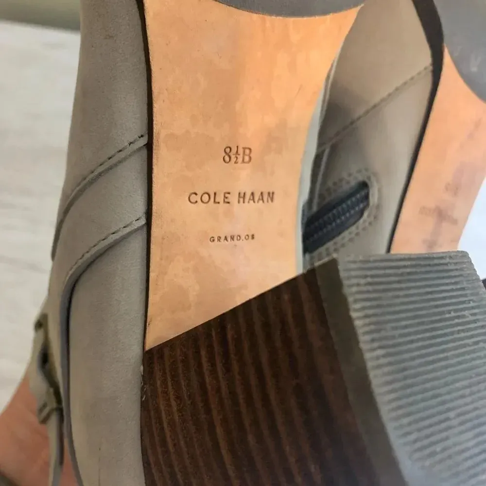 Cole Haan Cassidy Strap Ankle Booties Size 8.5 - Image 10