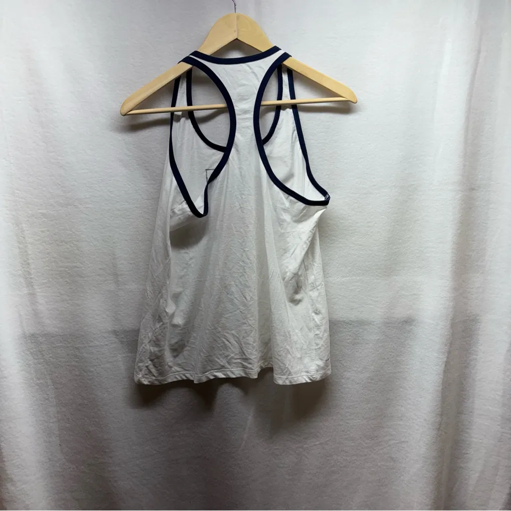 Nike White and Blue USA Tank‎ Top - Image 7