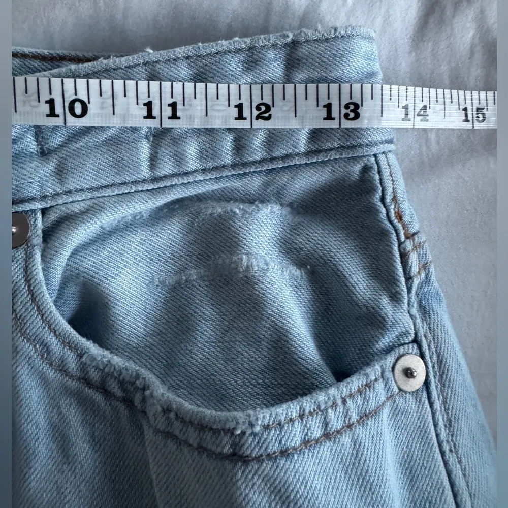 Madewell The Curvy Perfect Vintage Jean in Light Wash High Rise sz 26 K7526 - Image 11