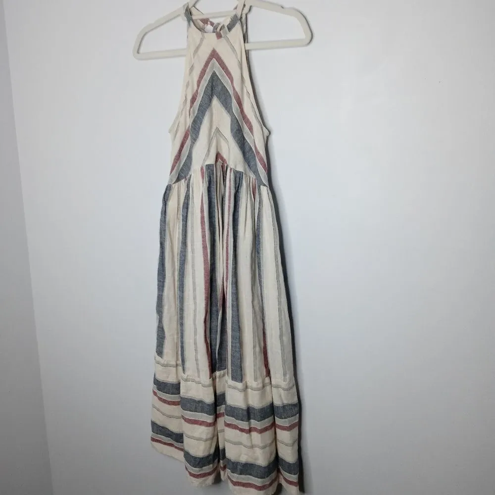 Listicle strip sleeveless dress size small - Image 4