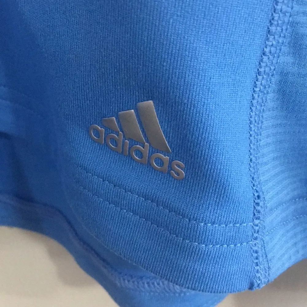 Adidas Climalite 1/2 Zip Pullover Size S - Image 2