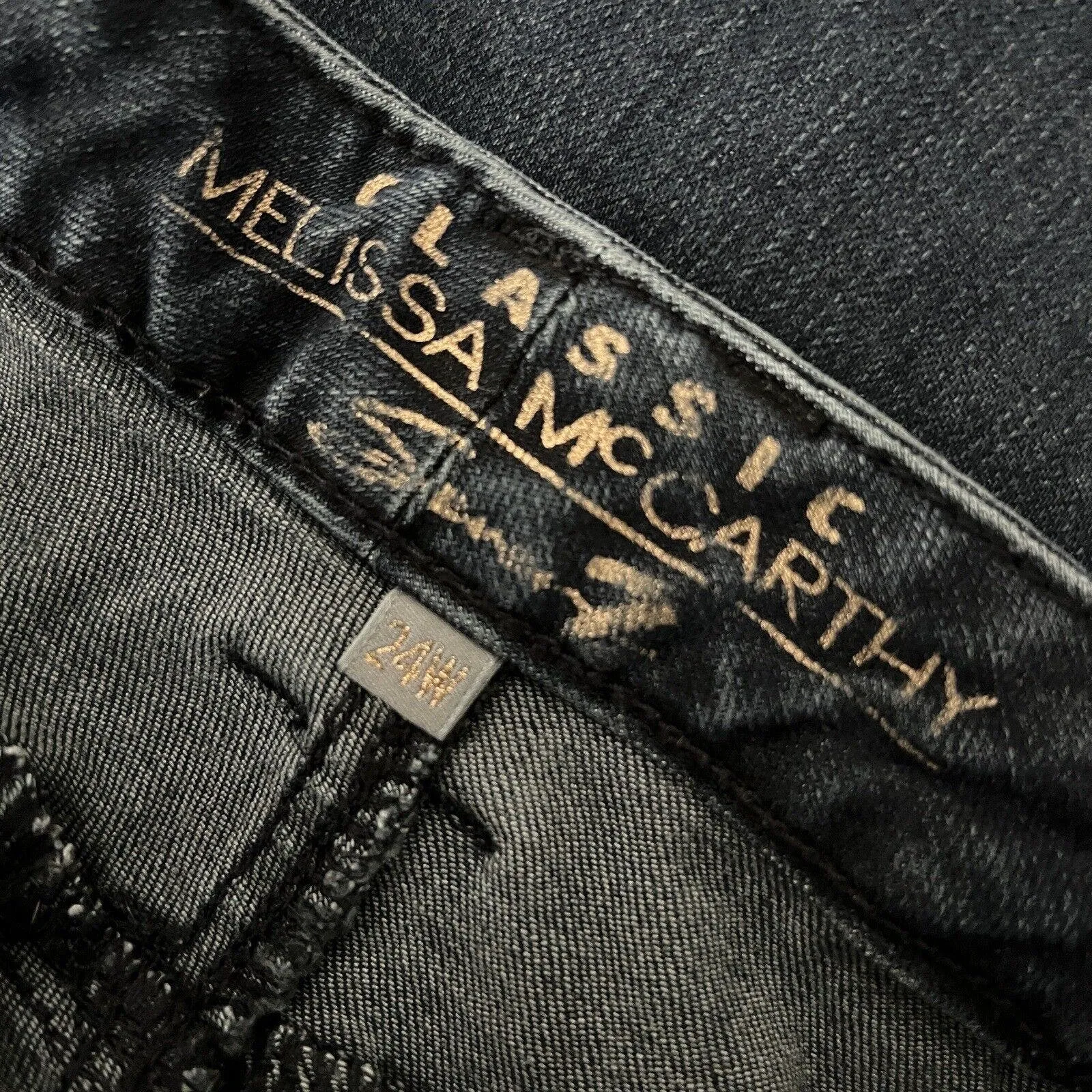 Melissa McCarthy x Seven 7 Jeans Women 24W Blue‎ Classic Legging Skinny Casual Blue - Image 5