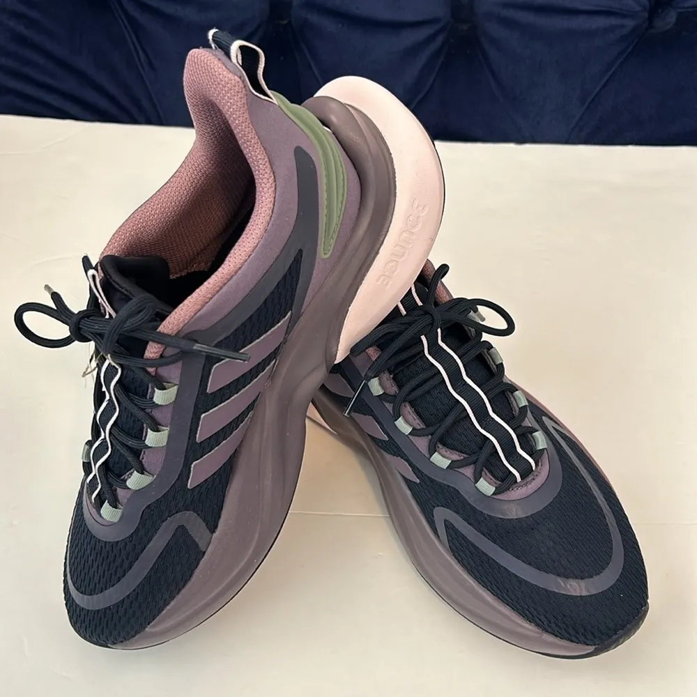 Adidas AlphaBounce Running Shoes with Cloud Foam NWT - Image 8