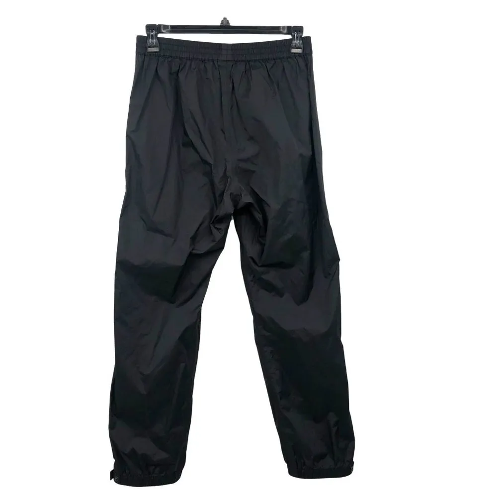 Marmot Wind Pants Womens L Used Unlined Black Outdoor Nylon - Image 2