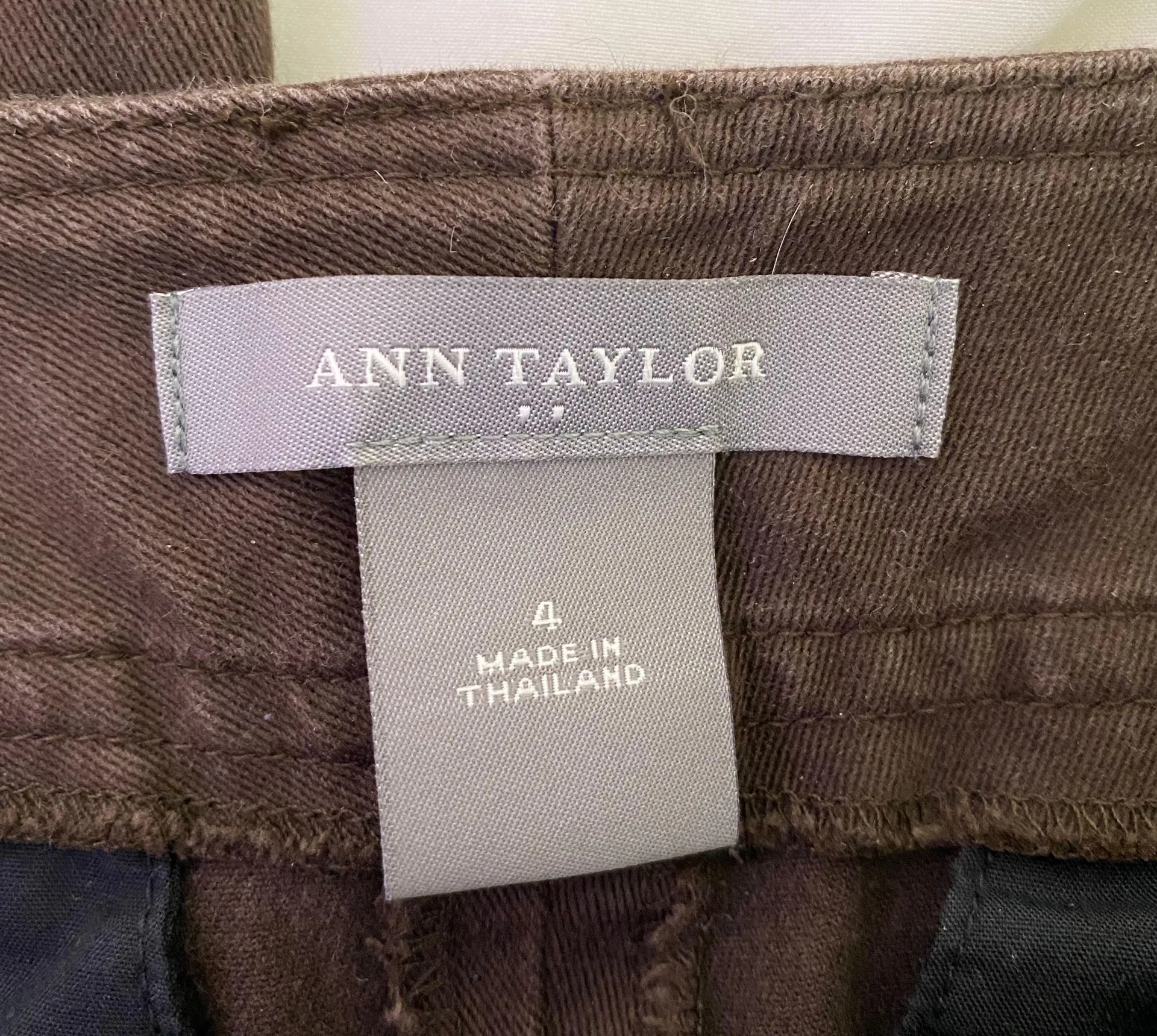 Ann Taylor Brown Pants - Image 3