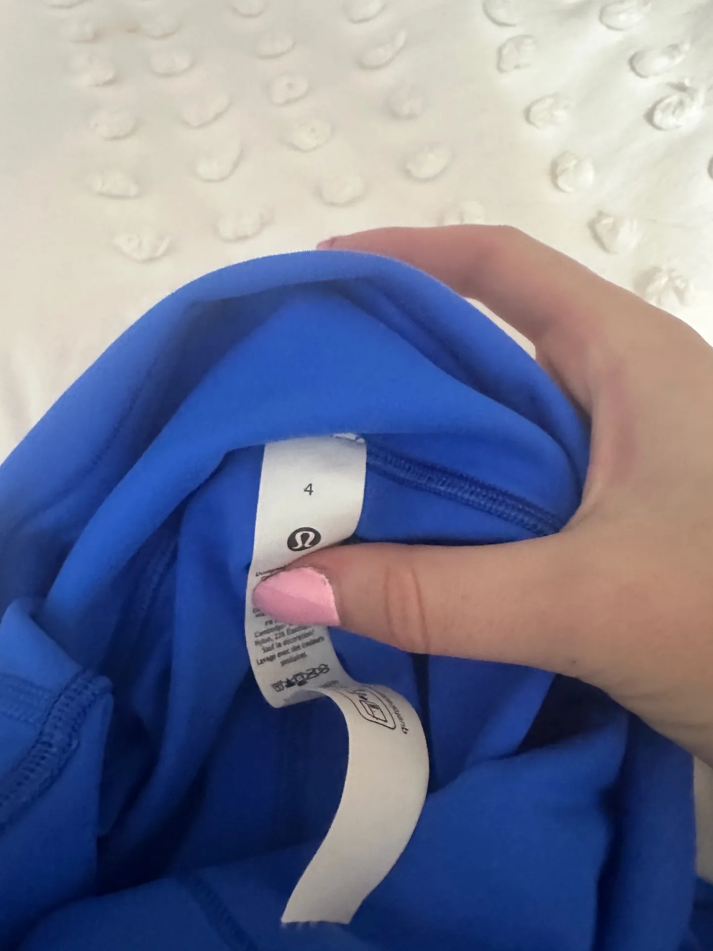 Lululemon Leggings Wunder Train 28" High-Rise electric blue - Image 3