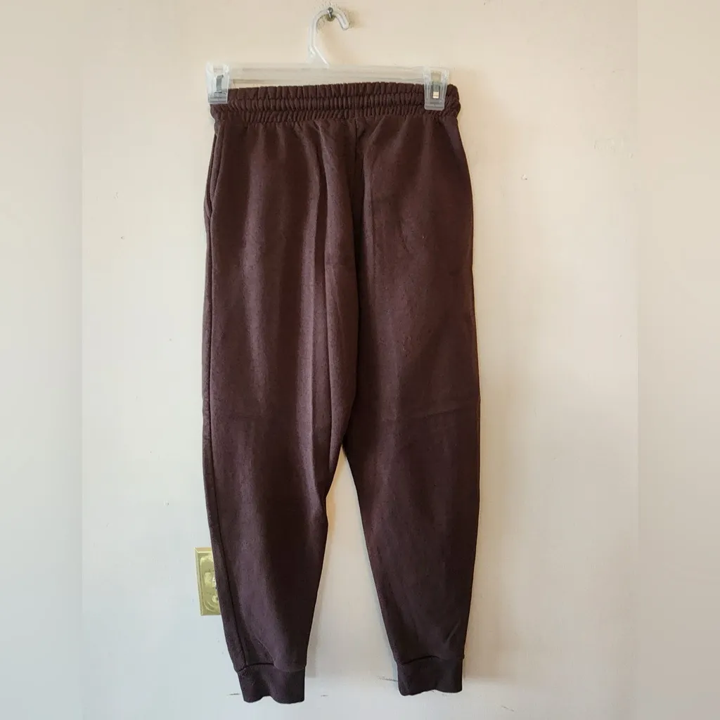 Zenana brown sweatpants size womens small - Image 2
