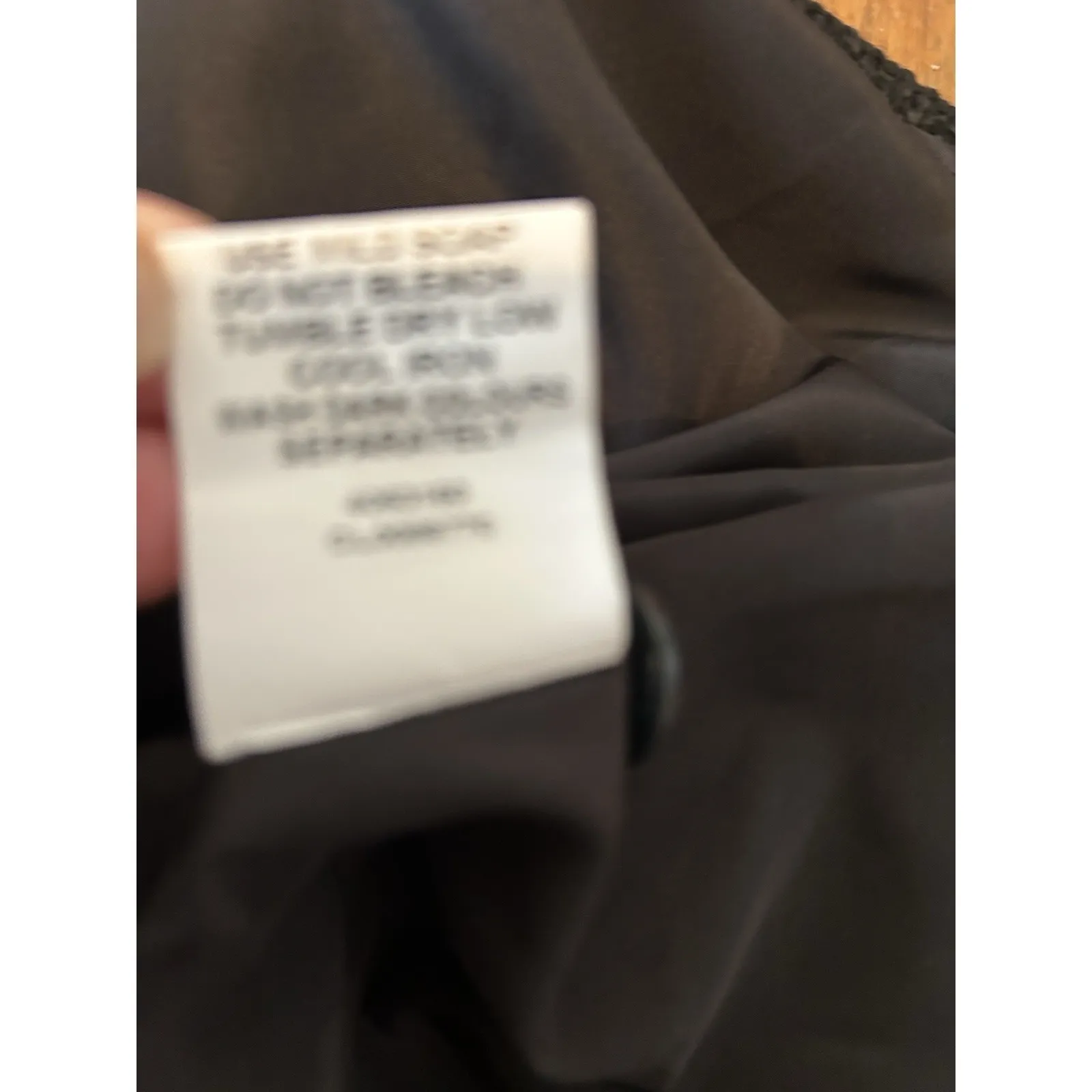 Tweed Sheath Dress Black With Gold‎ Braid Chain Trim Lined Made In India L/14 - Image 10