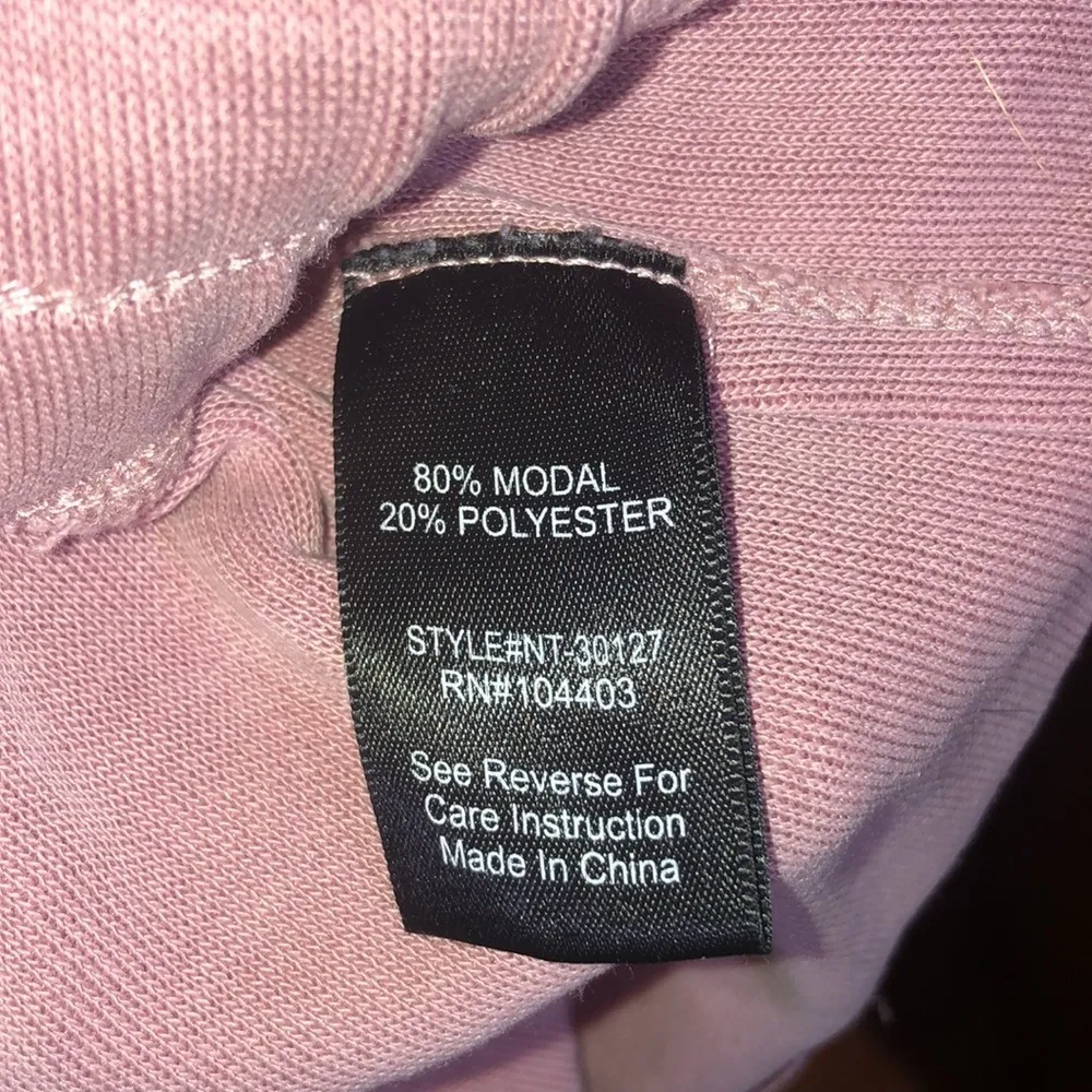 ALTAR’D STATE Revival Activewear Blush Pink Soft Lounge Shorts fit like …​ - Image 6