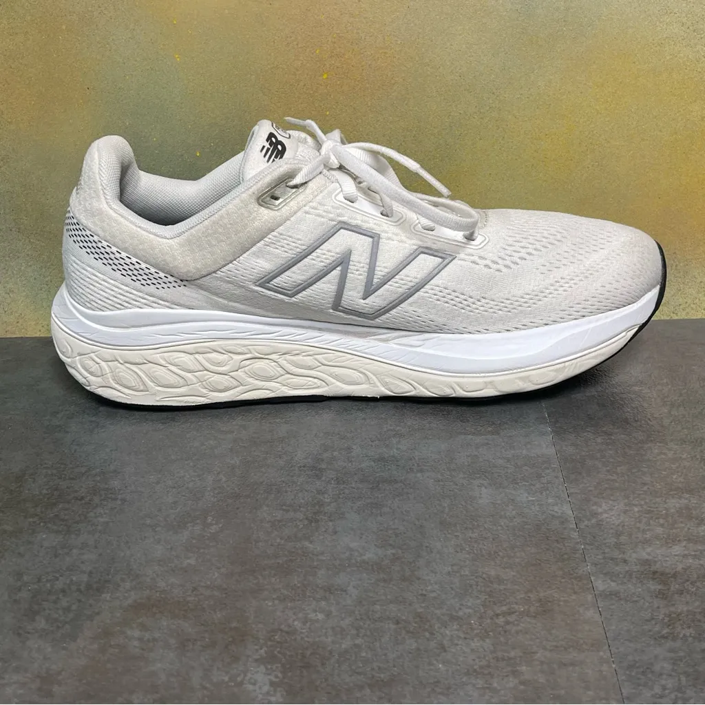 New Balance Fresh Foam X 860v14 Women's White Running Shoes Size 10.5B - Image 11
