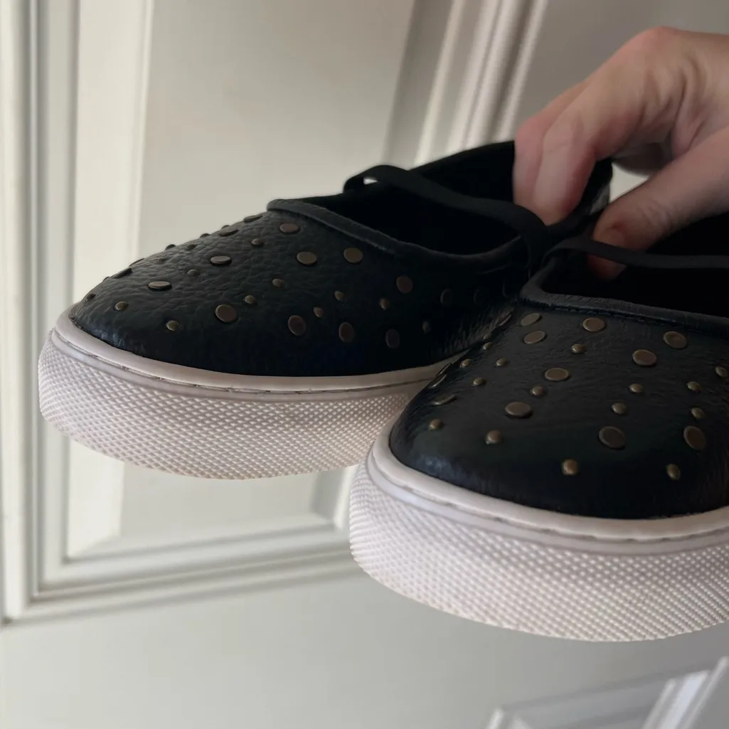 Seychelles NEW Moon Child Stud Mary Jane Flat in black leather size 7 women’s - Image 11