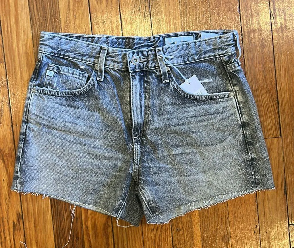 NWT AG Hailey Cut-Off Short
RELAXED DENIM SHORT - Image 9