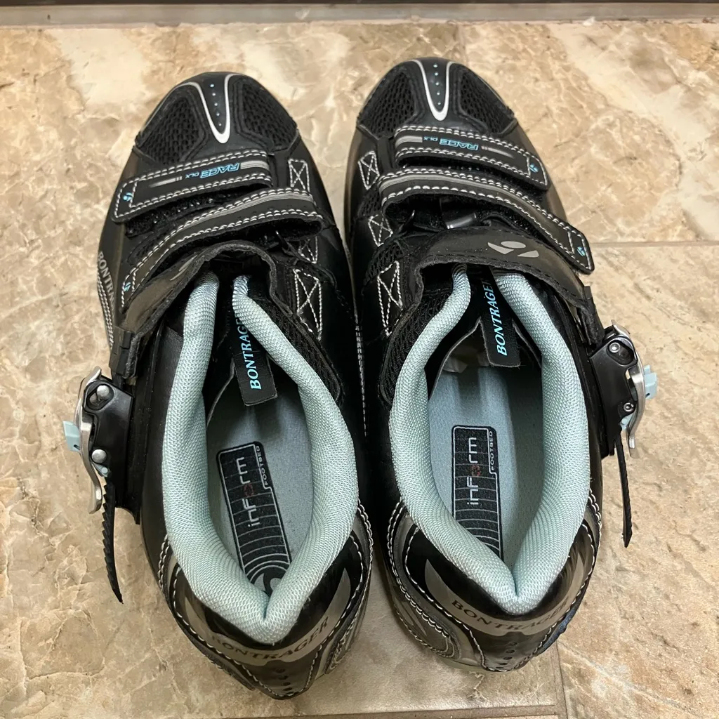 Bontrager RC DLX WSD Race Road Women's Black Cycling Shoe Size 97.5 US - Image 2