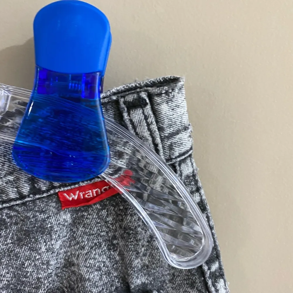 Vintage 1980s Wrangler high waisted jean shorts 34 - Image 10