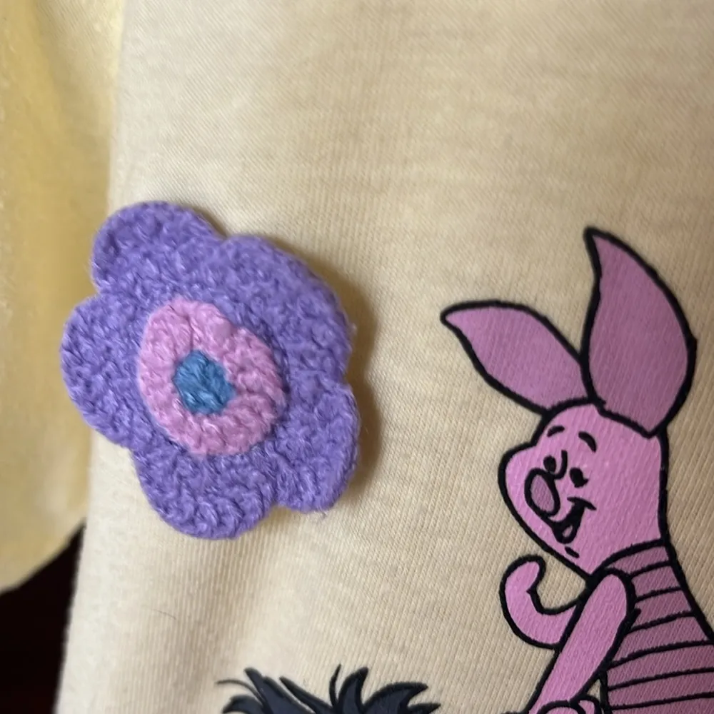 Yellow Winnie the Pooh Graphic T-Shirt - Image 5