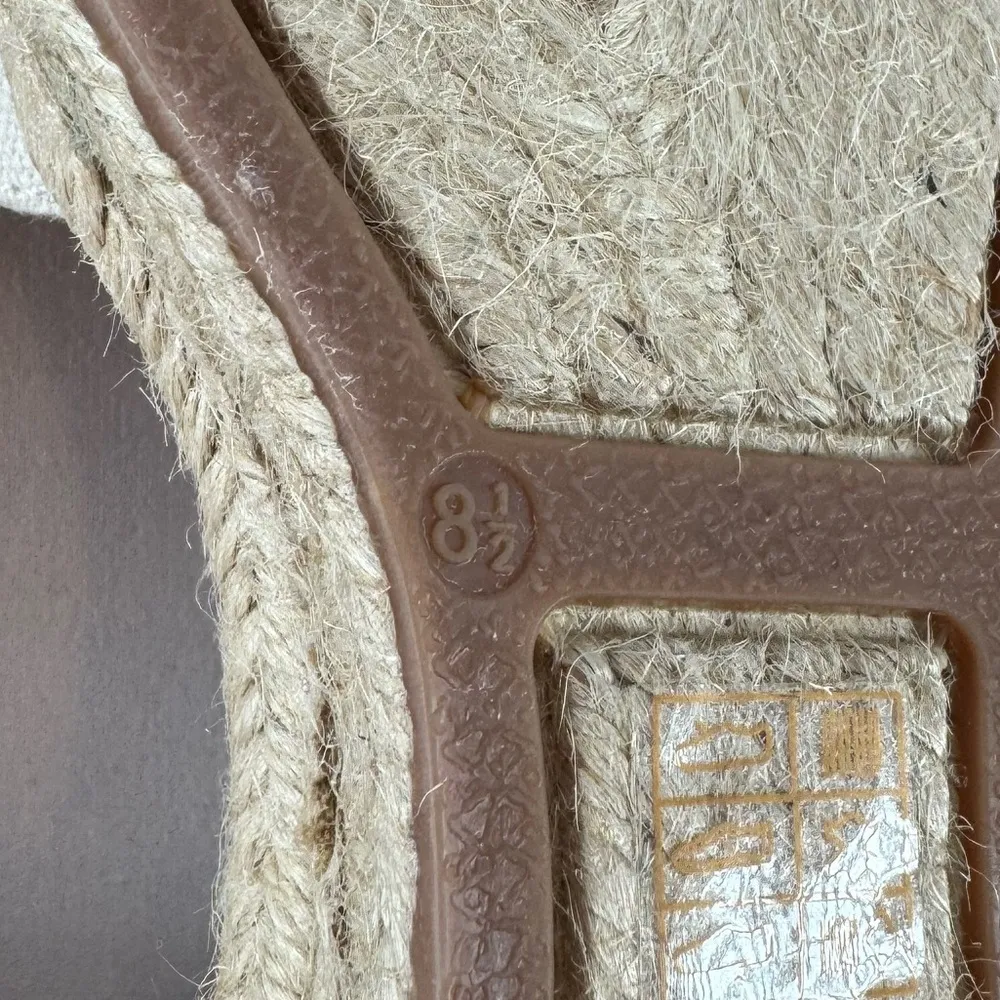 Madewell The Evelina Espadrille in (Re)sourced Canvas Shoe in Cloud Lining‎ 8.5 - Image 12