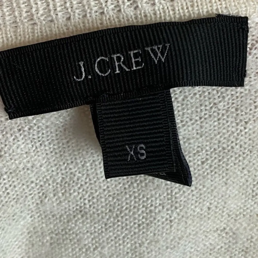 J. Crew • Alpaca Wool Linen Cream Ivory Sweater - Image 28