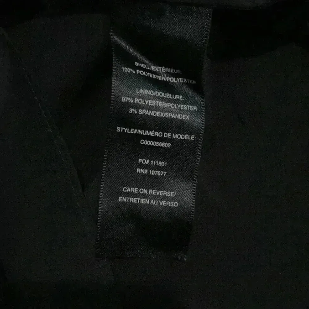 Alice + Olivia base black textured tank top - Image 5