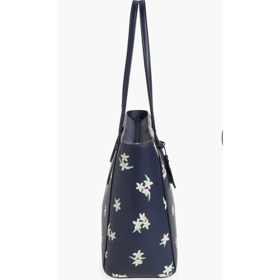Kate Spade Schuyler Medium Tote Bag Parisian Navy NWT - Image 7
