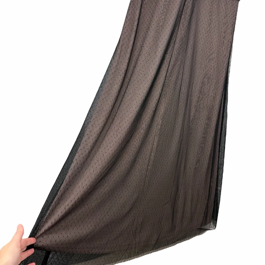 JS Collections Soutache D’Esprit A-Line Gown Size 10 NWT Embroidered Swiss Dot - Image 9