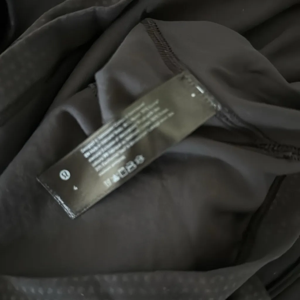 Lululemon Align T-Shirt Polka Squat Emboss Black 4 - Image 7