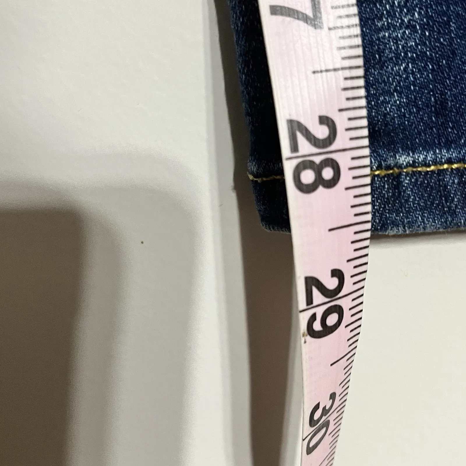 AG-ED Adriano Goldschmied Size 25R The Farrah High Rise Skinny Ankle Jeans - Image 8