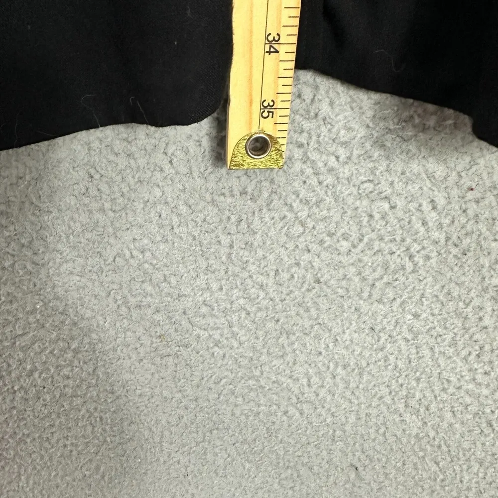 Maeve Dress Womens 6‎ Black Utility Shirt Midi Pockets Minimalist Boho Career - Image 5