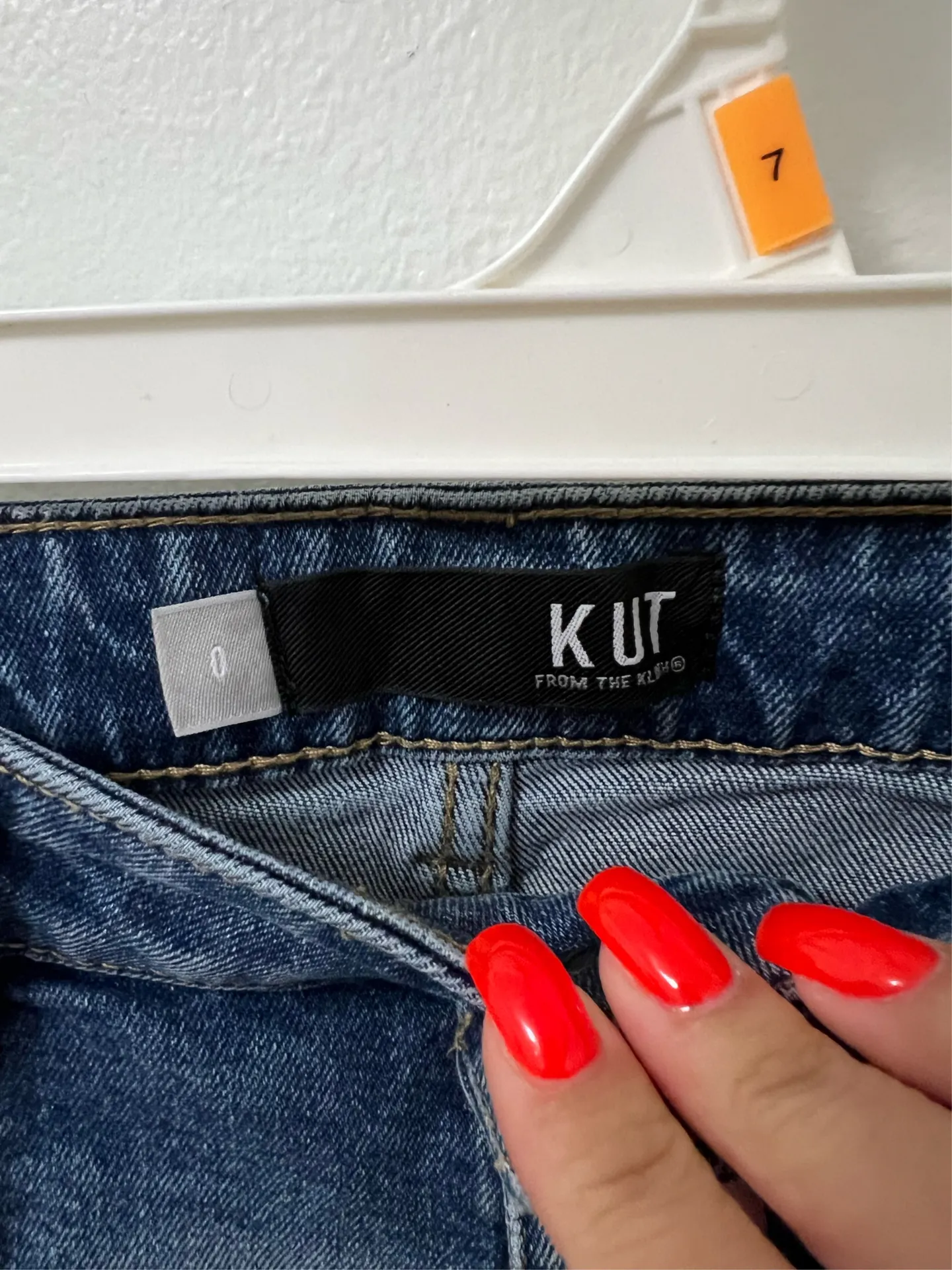 Kut From The Kloth Jean Shorts - Image 2